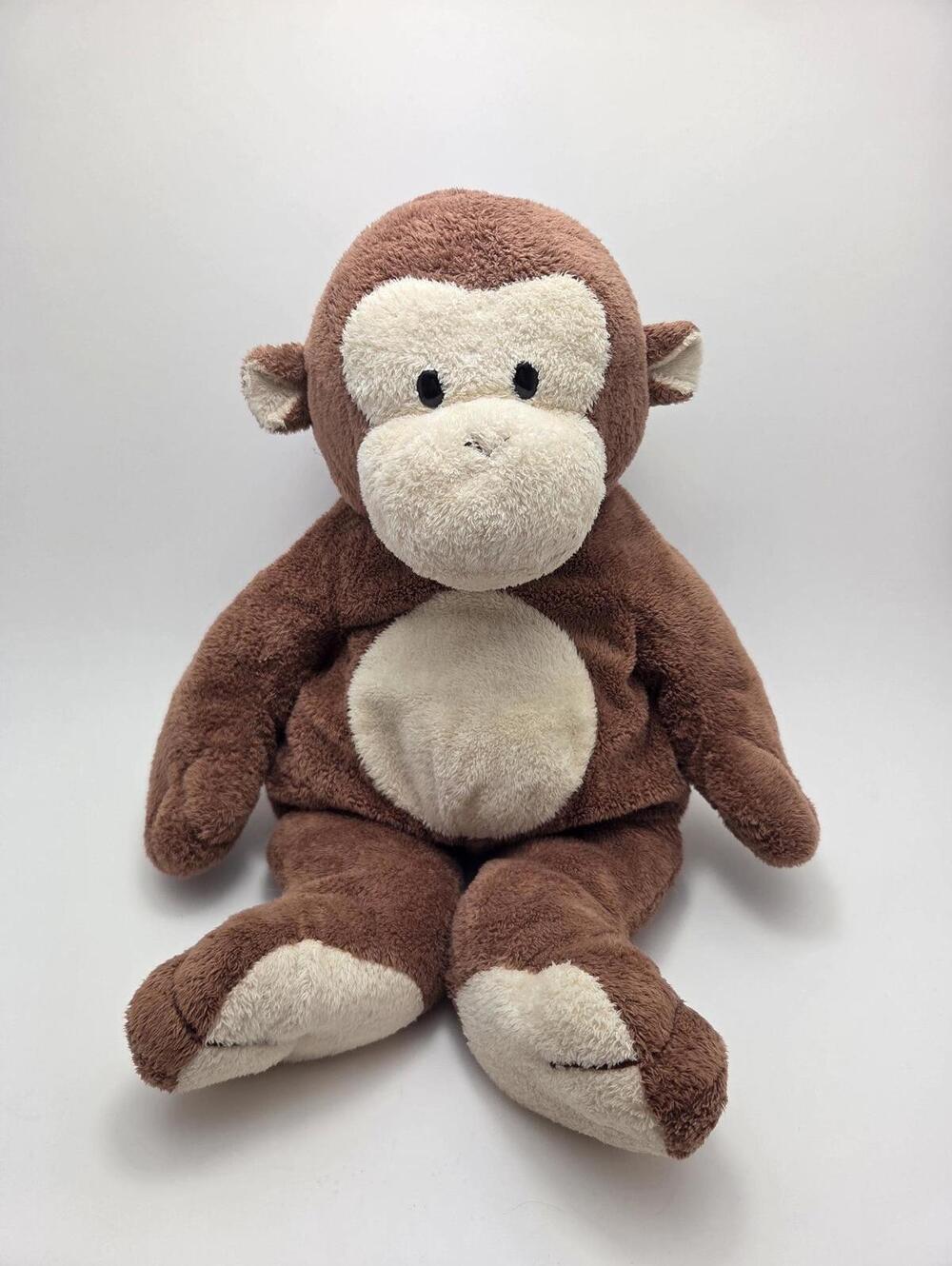 Ty Pluffies Collection “Dangles” the Monkey LARGE Version No Hang Tag (14 inch)